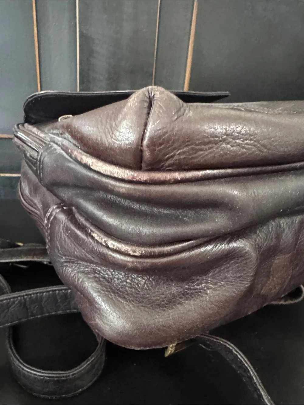 Brown Leather Backpack - Classic Carry